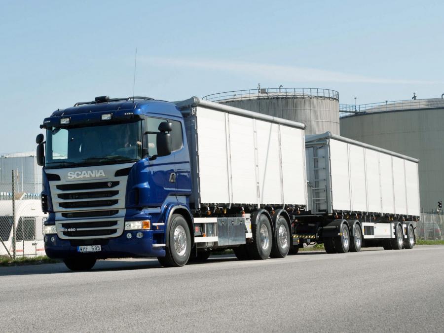  Scania R480 6x2 2009 года  (фото 1 из 2)